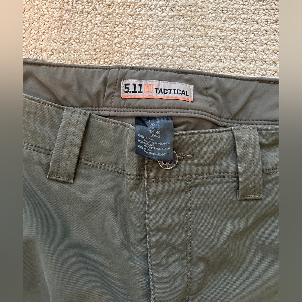 5.11 Tactical Olive Drab Outdoor Tactical Pants